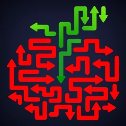 Color Maze Master: Tap & Clear のアイコン